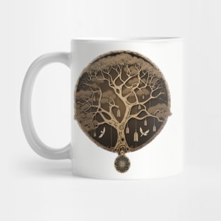 Dream Catcher Tree - Designs for a Green Future Mug